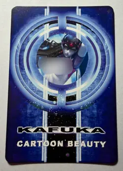 SEXY HEROINE WAIFU Widowmaker OVERWATCH ACG PREMIUM HOLOFOIL CARD NM - Image 2