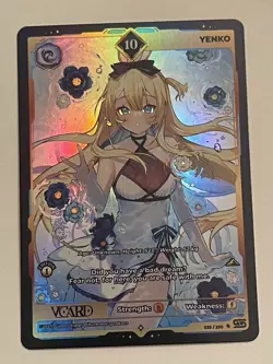 v card awakened worlds 1st edition Gamersupps YENKO 10 - Image 1