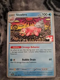 Slowbro 043/198 Prize Pack Series Cards Regular - Image 1