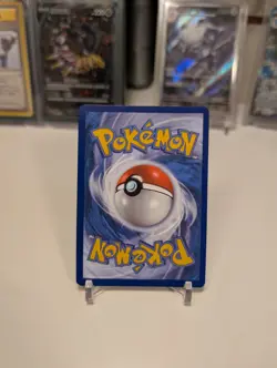 Paldean Wooper SVP 041 Black Star Promo - Cosmos Holo - Pokemon TCG Card Mint NM - Image 2