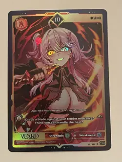 v card awakened worlds 1st edition Gamersupps IKUMI 10 - Image 1