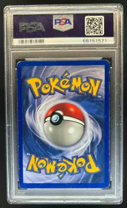 1999 Pokemon Jungle 1st Edition Mr. Mime #6/64 PSA 4 - Image 2