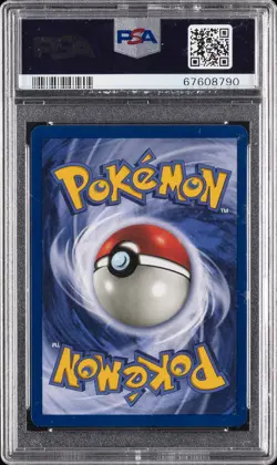 1999 POKEMON JUNGLE 1ST ED #60 PIKACHU PSA 10 - Image 2