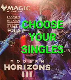 MTG Modern Horizons 3 MH3 - Choice of Singles - Pack Fresh - Magic the Gathering - Image 1