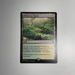 Windswept Heath Khans of Tarkir 248/269 LP MTG Magic the Gathering - Image 1