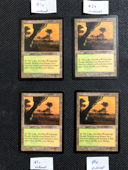 Windswept Heath, MTG card, Onslaught, Rare, Land - You Choose - - Image 1