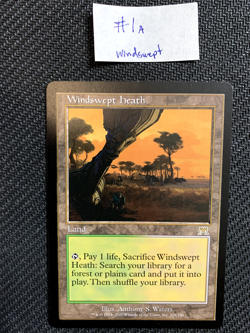 Windswept Heath, MTG card, Onslaught, Rare, Land - You Choose - - Image 3