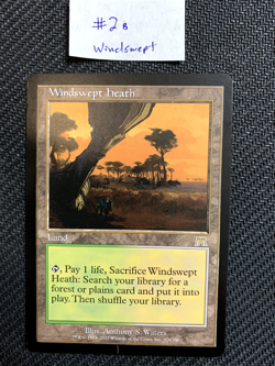 Windswept Heath, MTG card, Onslaught, Rare, Land - You Choose - - Image 5