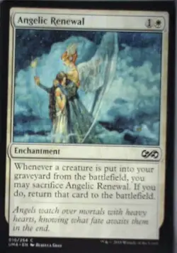 Angelic Renewal - Ultimate Masters: #10, Magic: The Gathering Nm C289 - Image 1
