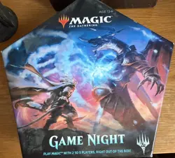 Magic The Gathering TCG MTG 2018 Game Night Open Box 630509687435 - Image 1