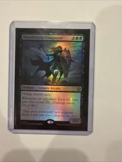 Bloodthirsty Conqueror Foundations Foil - Image 1