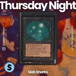 1993 MAGIC THE GATHERING: COLLECTOR'S EDITION CE WILL-O-THE-WISP - Image 1