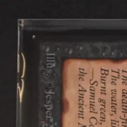 1993 MAGIC THE GATHERING: COLLECTOR'S EDITION CE WILL-O-THE-WISP - Image 3