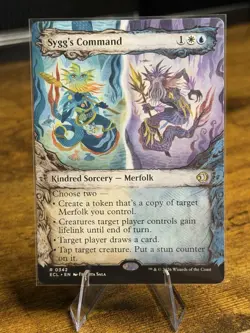 MTG: Lorwyn Eclipsed, Sygg's Command - Showcase - Image 1