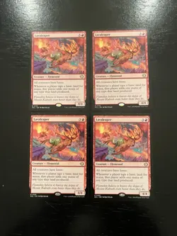 Lavaleaper X4X NM/M Lorwyn Eclipsed ECL Magic Gathering MTG - Image 1