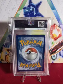 Pokemon Charizard 025/185 Vivid Voltage Rare Regular Card PSA 10 170HP - Image 2