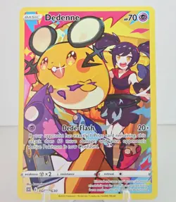 Dedenne TG07/TG30 Pokemon: Brilliant Stars Trainer Gallery Foil - Image 1