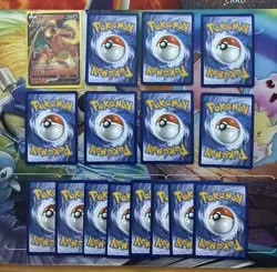 Pokemon Card Lot Full Art Alt Art Fire Charizard Clefairy Altaria - Image 2
