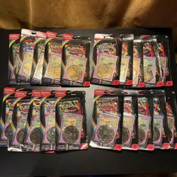 Pokemon TCG Phantasmal Flames Single Blister Packs Lot of 20 (x20) Sealed New - Image 1