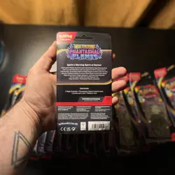 Pokemon TCG Phantasmal Flames Single Blister Packs Lot of 20 (x20) Sealed New - Image 3