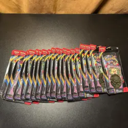 Pokemon TCG Phantasmal Flames Single Blister Packs Lot of 20 (x20) Sealed New - Image 4