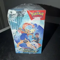 Pokemon TCG Scarlet & Violet Journey Together ENHANCED Booster Box - Sealed - Image 2