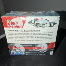 Pokemon TCG Scarlet & Violet Journey Together ENHANCED Booster Box - Sealed - Image 3