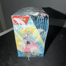 Pokemon TCG Scarlet & Violet Journey Together ENHANCED Booster Box - Sealed - Image 4