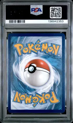 2024 POKEMON SSP EN-SURGING SPARKS ILLUSTRATION RARE #204 MESPRIT PSA 9 - Image 2