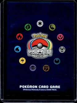 2023 Pokemon Japanese WCS23 Pikachu ex #001 - Image 2