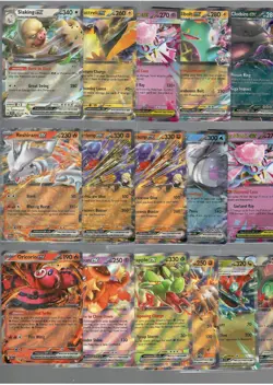 Pokemon TCG Lot Of 16 Ultra Rares! Full Art, Ex, A Spec, IR - Image 1