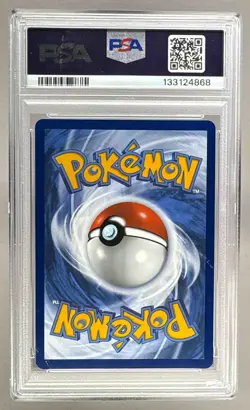 133124868 Vulpix 2025 Pokemon Mega Evolution #138 Illustration Rare PSA 9 - Image 2