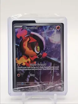 CHARCADET 2025 POKEMON PHANTASMAL FLAMES ETB BLACK STAR PROMO #022 Q5930 - Image 1