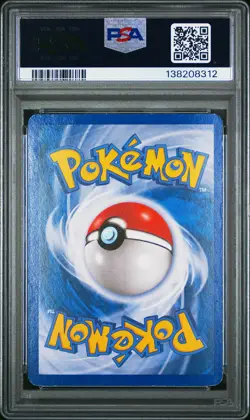 2005 POKEMON EX DELTA SPECIES #33 WEEZING-REVERSE FOIL PSA 5 - Image 2