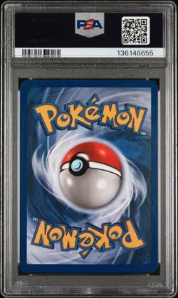 1999 POKEMON BASE SET UNLIMITED #2 BLASTOISE-HOLO PSA 8 - Image 2