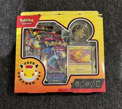 Pokemon TCG Pokemon Day 2026 Collection Box, Brand New & Factory Sealed Presale - Image 1
