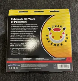 Pokemon TCG Pokemon Day 2026 Collection Box, Brand New & Factory Sealed Presale - Image 2
