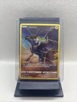 2022 Pokemon Brilliant Stars TG05/TG30 Zekrom Full Art Holo Trainer Gallery - Image 1