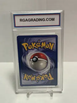 🔴 1999 Pokemon Poke Ball Trainer Base Set 64/64 RGA 7 NM Slab - Image 2