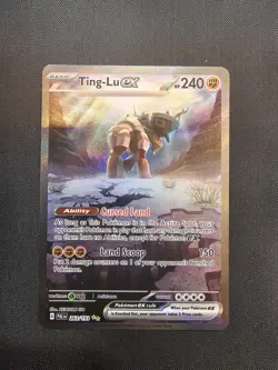 Ting-Lu ex Special Illustration Rare - 263/193 - Paldea Evolved Pokemon 2023 - Image 1