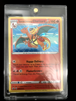 Pokemon SEALED Special Delivery Charizard SWSH075 Pokemon Center Promo MINT!! - Image 1