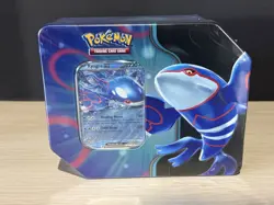 POKEMON AZURE LEGENDS FACTORY SEALED TIN - KYOGRE EX - Image 1