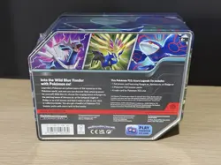 POKEMON AZURE LEGENDS FACTORY SEALED TIN - KYOGRE EX - Image 2