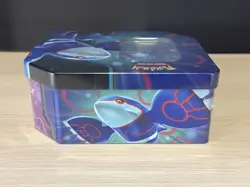POKEMON AZURE LEGENDS FACTORY SEALED TIN - KYOGRE EX - Image 3