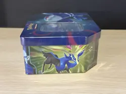 POKEMON AZURE LEGENDS FACTORY SEALED TIN - KYOGRE EX - Image 4