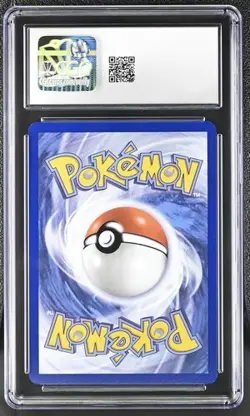 Bulbasaur *CGC 8.5* Illustration Rare *Mega Evolution Stamp* #133 *2025* Pokemon - Image 2