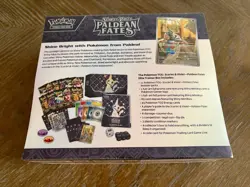 Pokemon Center, Paldean Fates ETB, New/Sealed - Image 3