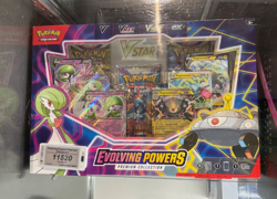 Round1 Pokemon TCG: Evolving Powers Premium Collection Box 7 Packs New (descript 820650854934 - Image 1