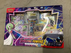 Round1 Pokemon TCG: Evolving Powers Premium Collection Box 7 Packs New (descript 820650854934 - Image 2