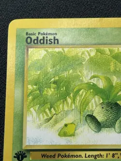 Pokemon Oddish 63/82 1st Edition Team Rocket LP / MP (#1) - Image 2